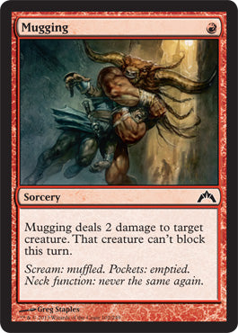 Mugging - Foil | Gatecrash