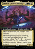 Gimbal, Gremlin Prodigy - Foil - Ext Art | Cmndr: March of the Machine