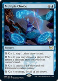 Multiple Choice - Promo Pack | Promo Pack: Strixhaven