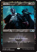 Murder - Foil FNM 2018 | FNM Promos