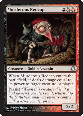Murderous Redcap - Foil | Modern Masters