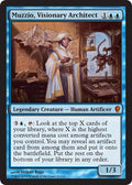Muzzio, Visionary Architect | Conspiracy