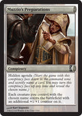 Muzzio's Preparations - Foil | Conspiracy