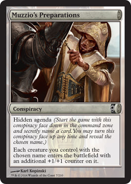 Muzzio's Preparations - Foil | Conspiracy