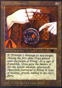 Amulet of Kroog | Antiquities