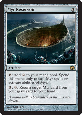 Myr Reservoir | Scars of Mirrodin