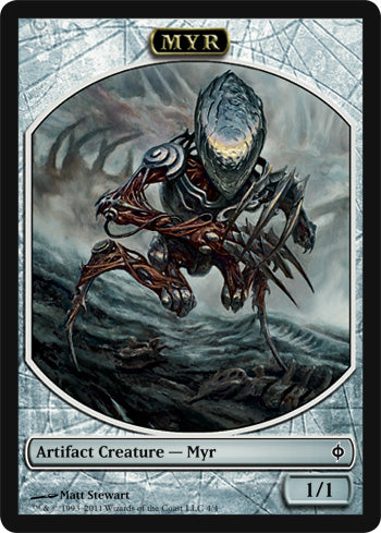 Myr Token | New Phyrexia