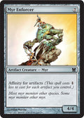 Myr Enforcer - Foil | Modern Masters