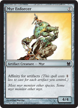 Myr Enforcer - Foil | Modern Masters