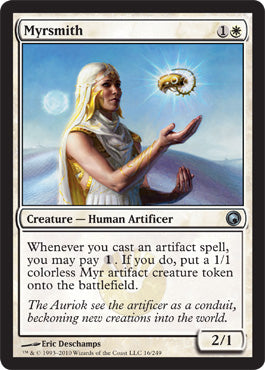 Myrsmith - Foil | Scars of Mirrodin