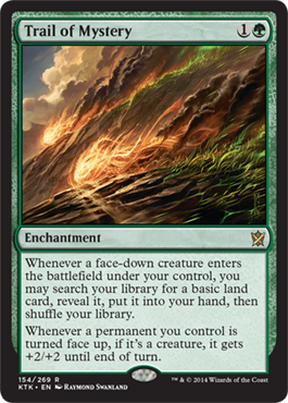 Trail of Mystery - Foil | Khans of Tarkir