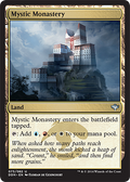 Mystic Monastery | Duel Decks: Speed vs. Cunning