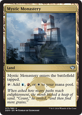 Mystic Monastery | Duel Decks: Speed vs. Cunning