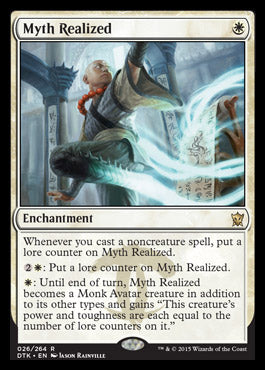 Myth Realized - Foil | Dragons of Tarkir