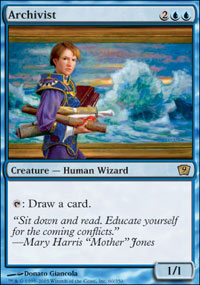 Archivist - Foil | 9th Edition