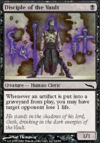 Disciple of the Vault | Mirrodin