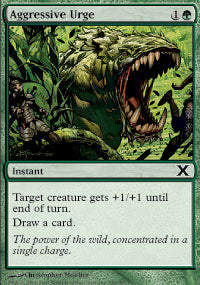 Aggressive Urge | 10th Edition