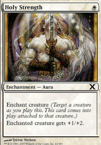 Holy Strength | 10th Edition