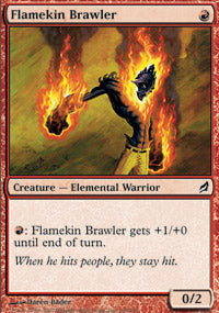 Flamekin Brawler | Lorwyn