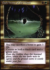 Dark Heart of the Wood | The Dark
