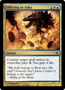 Offering to Asha - Foil | Alara Reborn