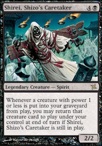 Shirei, Shizo's Caretaker | Betrayers of Kamigawa