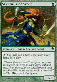Sakura-Tribe Scout | Saviors of Kamigawa