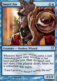 Smart Ass - Foil | Unhinged