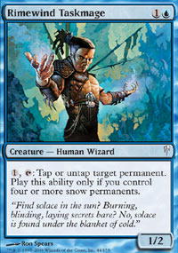 Rimewind Taskmage | ColdSnap