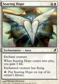 Soaring Hope - Foil | Lorwyn