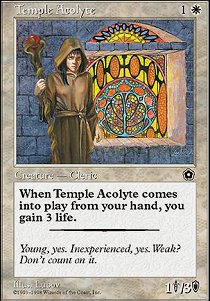 Temple Acolyte | Portal Second Age