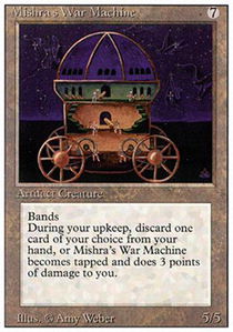 Mishra's War Machine | 3rd Edition (Revised)