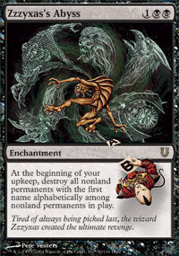 Zzzyxas's Abyss - Foil | Unhinged