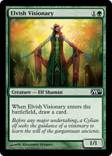 Elvish Visionary | Magic 2010