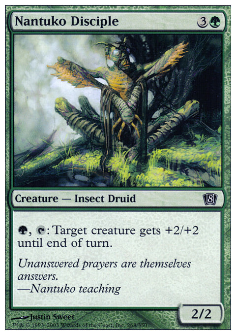 Nantuko Disciple - Foil | 8th Edition
