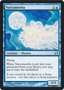 Narcomoeba - Foil | Modern Masters