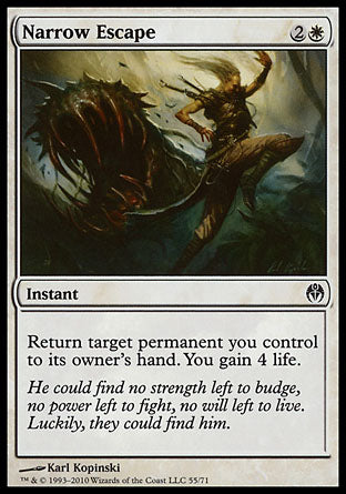 Narrow Escape | Duel Decks: Phyrexia vs. the Coalition