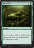 Naturalize - Foil | Khans of Tarkir
