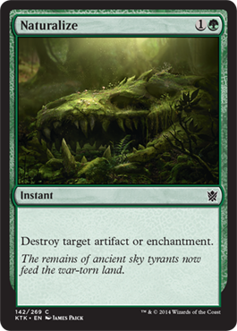 Naturalize - Foil | Khans of Tarkir