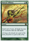 Natural Affinity - Foil | 8th Edition