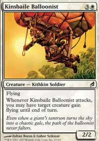 Kinsbaile Balloonist - Foil | Lorwyn