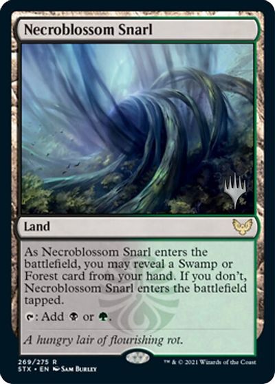 Necroblossom Snarl - Foil - Promo Pack | Promo Pack: Strixhaven