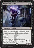 Necropolis Fiend | Khans of Tarkir