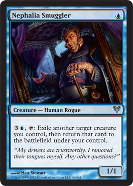 Nephalia Smuggler - Foil | Avacyn Restored