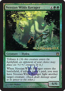 Nessian Wilds Ravager - Foil - Prerelease Promo | Pre-Release Promos