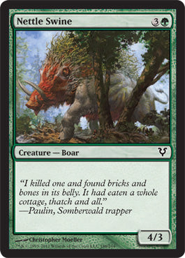 Nettle Swine - Foil | Avacyn Restored