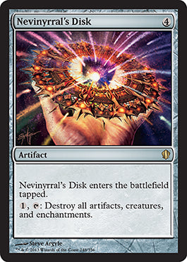 Nevinyrral's Disk | Commander 2013