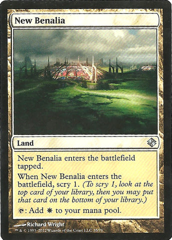New Benalia | Duel Decks: Venser vs. Koth