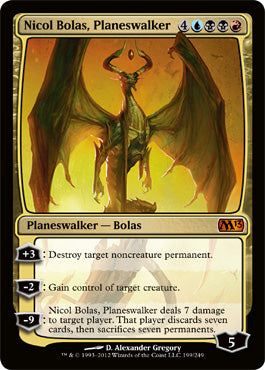 Nicol Bolas, Planeswalker | Magic 2013