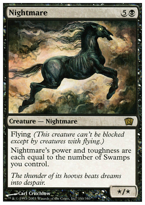 Nightmare - Foil | 8th Edition